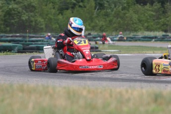 Retour dans le passé - Karting à SRA - Juillet 2007 1/3