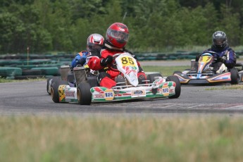 Retour dans le passé - Karting à SRA - Juillet 2007 1/3