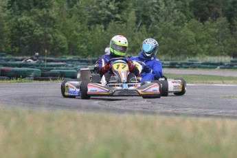Retour dans le passé - Karting à SRA - Juillet 2007 1/3