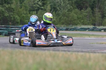 Retour dans le passé - Karting à SRA - Juillet 2007 1/3