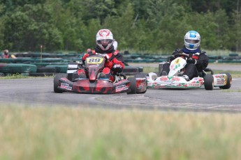 Retour dans le passé - Karting à SRA - Juillet 2007 1/3