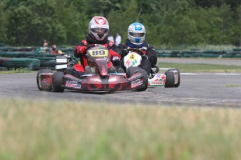 Retour dans le passé - Karting à SRA - Juillet 2007 1/3