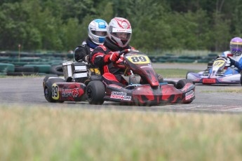 Retour dans le passé - Karting à SRA - Juillet 2007 1/3