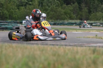 Retour dans le passé - Karting à SRA - Juillet 2007 1/3