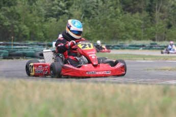 Retour dans le passé - Karting à SRA - Juillet 2007 1/3