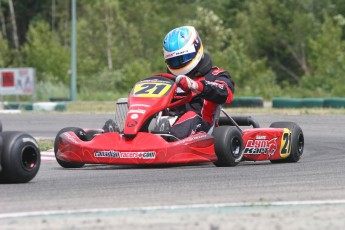 Retour dans le passé - Karting à SRA - Juillet 2007 1/3
