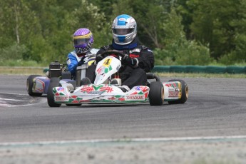 Retour dans le passé - Karting à SRA - Juillet 2007 1/3