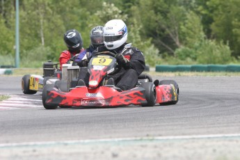Retour dans le passé - Karting à SRA - Juillet 2007 1/3