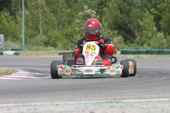 Retour dans le passé - Karting à SRA - Juillet 2007 1/3