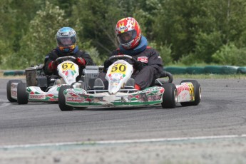 Retour dans le passé - Karting à SRA - Juillet 2007 1/3
