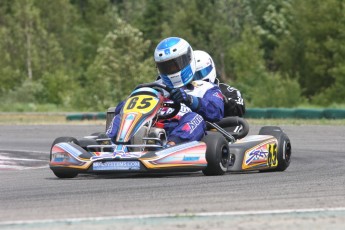Retour dans le passé - Karting à SRA - Juillet 2007 1/3