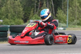 Retour dans le passé - Karting à SRA - Juillet 2007 1/3