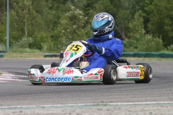 Retour dans le passé - Karting à SRA - Juillet 2007 1/3