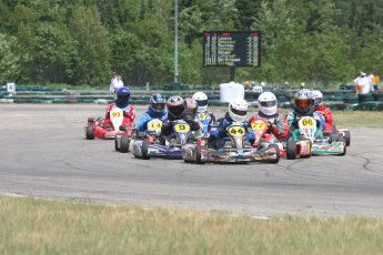Retour dans le passé - Karting à SRA - Juillet 2007 1/3