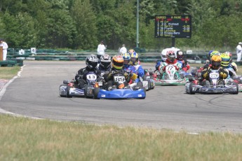 Retour dans le passé - Karting à SRA - Juillet 2007 1/3