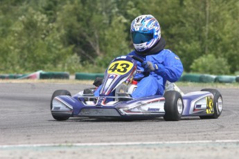 Retour dans le passé - Karting à SRA - Juillet 2007 1/3