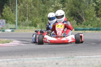 Retour dans le passé - Karting à SRA - Juillet 2007 2/3