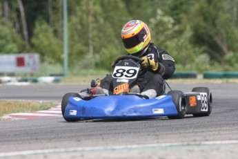 Retour dans le passé - Karting à SRA - Juillet 2007 2/3