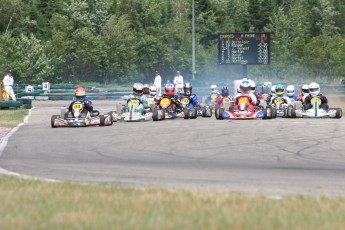 Retour dans le passé - Karting à SRA - Juillet 2007 2/3