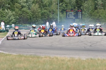 Retour dans le passé - Karting à SRA - Juillet 2007 2/3