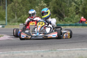 Retour dans le passé - Karting à SRA - Juillet 2007 2/3