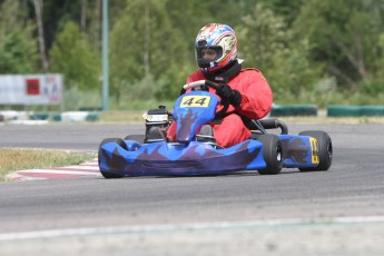 Retour dans le passé - Karting à SRA - Juillet 2007 2/3
