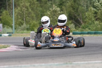 Retour dans le passé - Karting à SRA - Juillet 2007 2/3