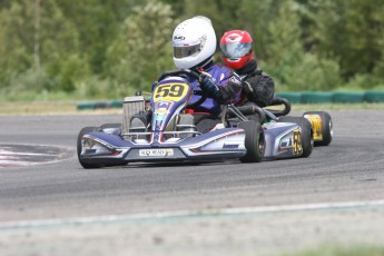 Retour dans le passé - Karting à SRA - Juillet 2007 2/3