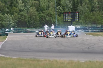 Retour dans le passé - Karting à SRA - Juillet 2007 2/3