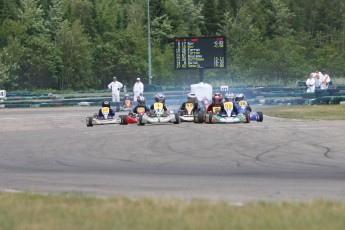 Retour dans le passé - Karting à SRA - Juillet 2007 2/3
