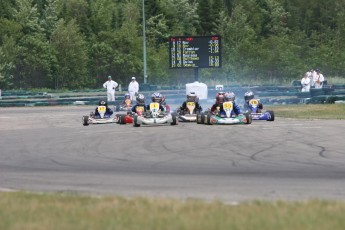 Retour dans le passé - Karting à SRA - Juillet 2007 2/3