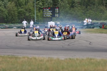 Retour dans le passé - Karting à SRA - Juillet 2007 2/3