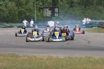 Retour dans le passé - Karting à SRA - Juillet 2007 2/3