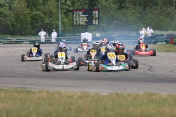 Retour dans le passé - Karting à SRA - Juillet 2007 2/3