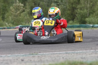 Retour dans le passé - Karting à SRA - Juillet 2007 2/3