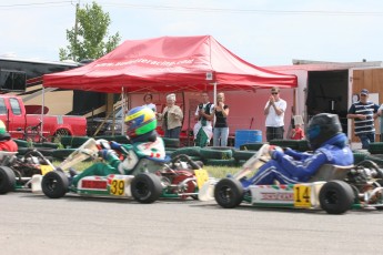 Retour dans le passé - Karting à SRA - Juillet 2007 2/3