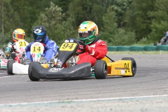 Retour dans le passé - Karting à SRA - Juillet 2007 2/3