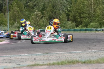 Retour dans le passé - Karting à SRA - Juillet 2007 3/3