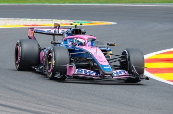 GP de Belgique F1 2026 - Essais vendredi