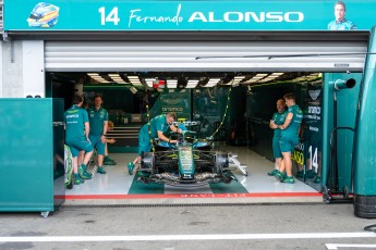 GP de Belgique F1 2026 - Essais vendredi