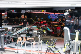 GP de Belgique F1 2026 - Essais vendredi