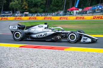 GP de Belgique F1 2026 - Essais vendredi