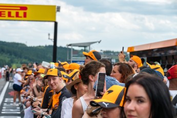 GP de Belgique F1 2026 - Essais vendredi