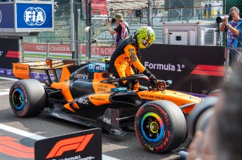 GP de Belgique F1 2026 - Qualifications samedi