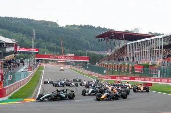 GP de Belgique F1 2026 - Dimanche