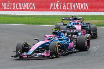 GP de Belgique F1 2026 - Dimanche
