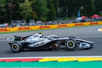 GP de Belgique F1 2026 - Dimanche