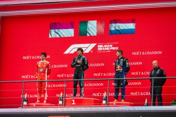 GP de Belgique F1 2026 - Dimanche