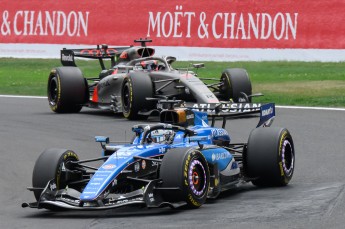 GP de Belgique F1 2026 - Dimanche