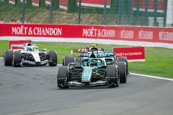 GP de Belgique F1 2026 - Dimanche